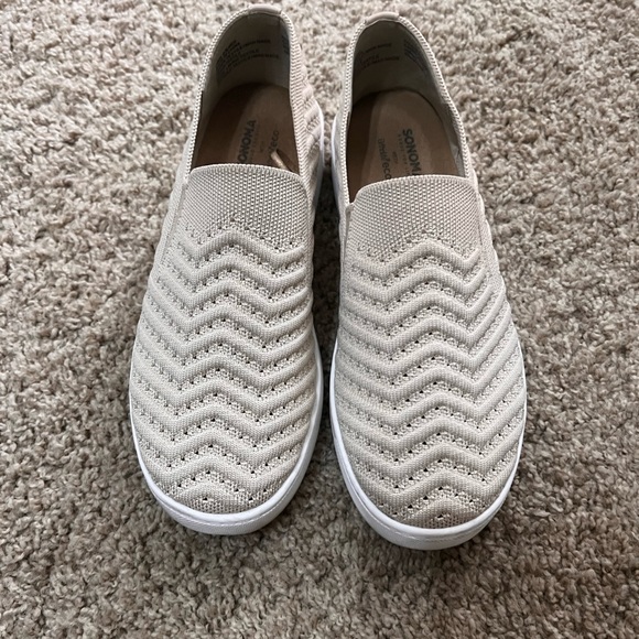 Sonoma Shoes - Cream Sonoma Slip Ons